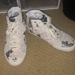 Vintage Havana ankle sneakers